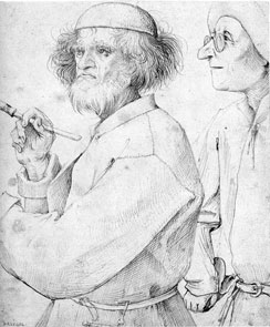 The Artist engraving