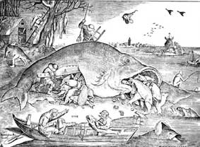 Big Fish engraving