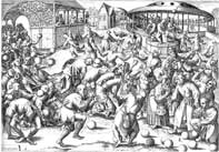 Feast of Fools engraving