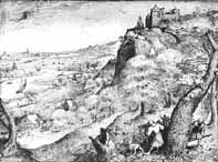 The Rabbit Hunt engraving