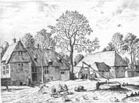 The Village Inn engraving