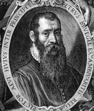 engraving of Bruegel