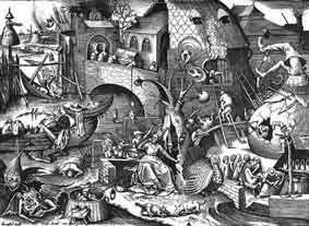 Envy engraving