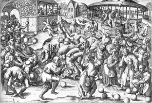 Feast of Fools engraving