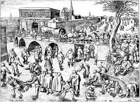 Skating engraving
