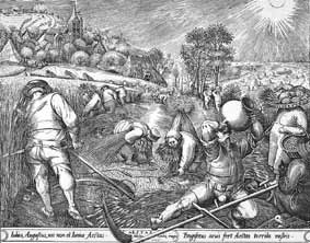 Summer engraving