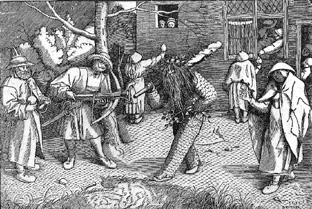 Valentine engraving