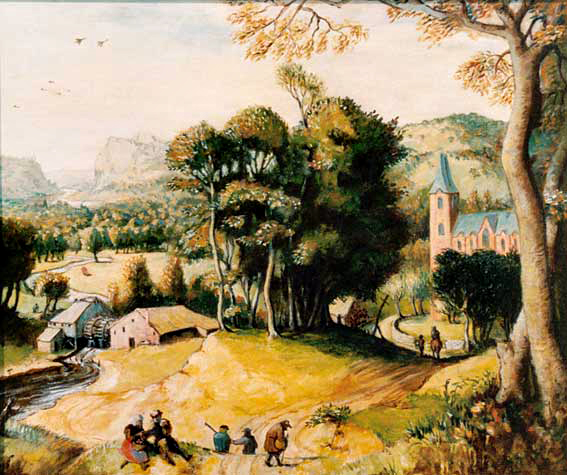 Italian Landscape