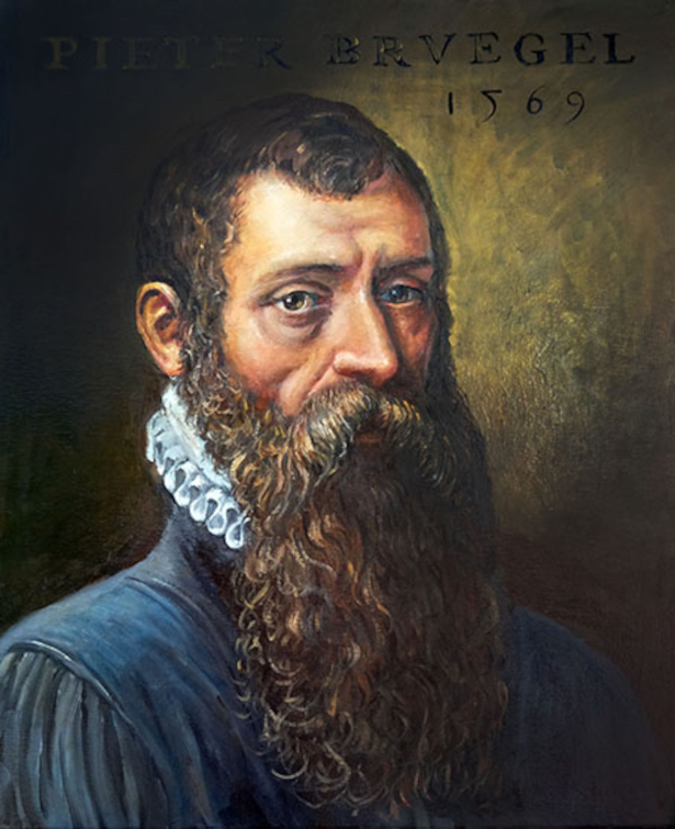 Portrait of Bruegel