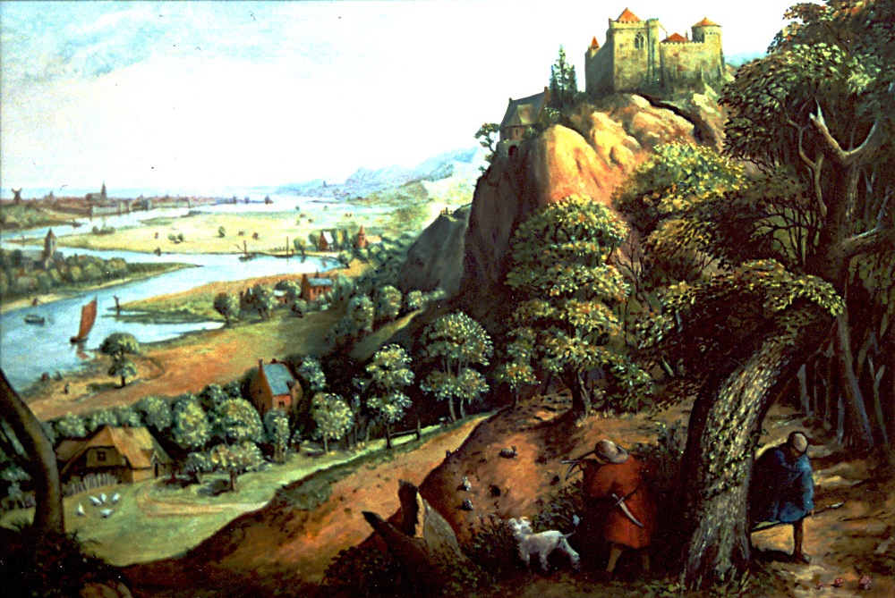 Image of a Rabbit Hunt