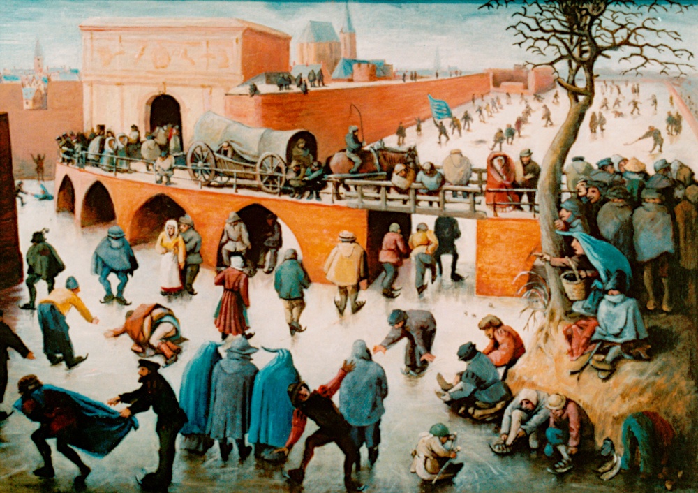 Skating at Gate of St George